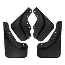 Car Mudguard Mud Flaps Guard Flap Mudguards for 2018-2022 Front Rear Mudguard