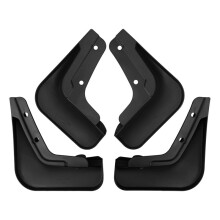 Car Mudguard Mud Flaps Guard  Flap Mudguards for  PV5 2025-2026 Front Rear Mudguard