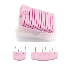 20 Pcs Knit Blocking Pins Kit, Blocking Pins for Knitting, Knit Blocking Pins for Blocking Mats, Crochet Blocking Pins