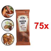 (Heinz Barbecue Sauce, 75) Heinz Assorted Sauce Sachets -Salad, Ketchup, Mayo