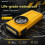 Magnetic Keychain Work Light Super Bright 3-LED Pocket Flashlight USB-C Rechargeable  Torch for Repair 8