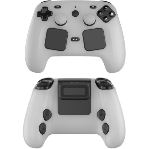 Silicone Protective Case for Steam Controller 2 Full Cover Shockproof Anti Slip Back Button Interference Case 1