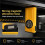 Magnetic Keychain Work Light Super Bright 3-LED Pocket Flashlight USB-C Rechargeable  Torch for Repair 7