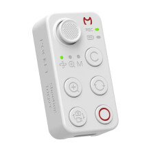 For Pocket3/4/4P Wireless Remote Control for Action 4/5 Pro/6/Osmo 360/ Action Camera Remote OTA B