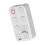 For  Pocket3/4/4P Wireless  Remote Control for  Action 4/5 Pro/6/Osmo 360/ Action Camera Remote OTA B 2