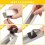 120mm U-Rail Solar Mounting Kit - Complete Solar Panel Mounting Set Including Side and Mid Clamps 6