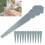 Bricklayer Tools  Pins Masonry Tools Tapered  Pins for Brick Wall Construction,Straight Row Flat Wall Alignment 2