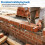 Bricklayer Tools  Pins Masonry Tools Tapered  Pins for Brick Wall Construction,Straight Row Flat Wall Alignment 7