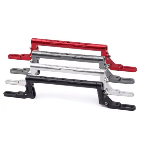 Motorcycle  Bar Balance Bar Multi-Angle Adjustment Mounting Extension Bracket Heightened Extended Black 2