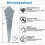 Bricklayer Tools  Pins Masonry Tools Tapered  Pins for Brick Wall Construction,Straight Row Flat Wall Alignment 8