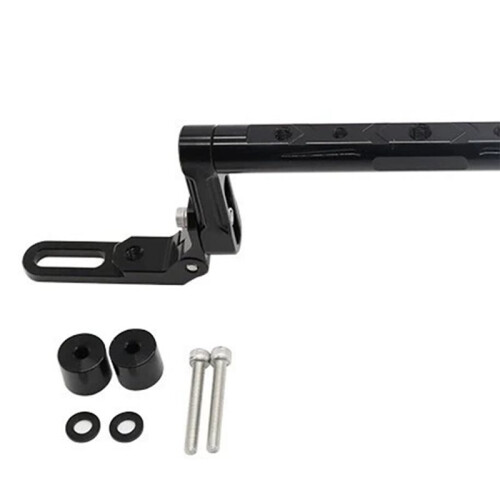Motorcycle  Bar Balance Bar Multi-Angle Adjustment Mounting Extension Bracket Heightened Extended Red 1