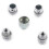 LR078545 LR043820 Einbruchschrauben-Set für   3/4/5  Sport 2