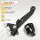 Lower Right for  T5 Transporter Multivan 2003 - 2015 7H0843398 Sliding Door Roller Arm Guide Mount Hinge Bottom Set 5