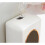 Distributeur de Savon Automatique à Induction, Sans Perçage, Mural, Noir 5