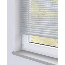 (2490mm Wide X 2400mm Drop, Nigra) Faux Wooden Venetian Blinds Moisture Resistant Corded