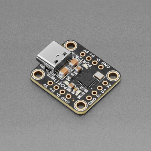 CH334F 5999  2-Port USB Hub Breakout Board, USB 2.0 Expansion Module for DIY Projects, Embedded Systems, Prototyping 2
