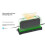 Dust Cover Cooling Dock for  2/OLED RGB Light USB Expansion  Slim Protective Dock Case Shell Stand 8