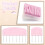20 Pcs Knit Blocking Pins Kit, Blocking Pins for Knitting, Knit Blocking Pins for Blocking Mats, Crochet Blocking Pins 3