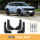 Car Mudguard Mud Flaps Guard  Flap Mudguards for  Seltos 2027 Front Rear Mudguard 4