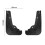 Car Mudguard Mud Flaps Guard  Flap Mudguards for  Seltos 2027 Front Rear Mudguard 5