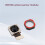 Módulo de Sensor de Cámara IMX708 de 11,9 MP con Enfoque Automático para Raspberry Pi, Módulo de Cámara 3, Campo de Visión de 79,8, Gran Angular 3