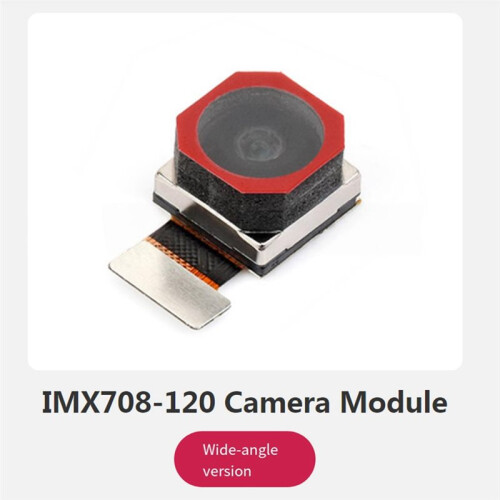 Módulo de Sensor de Cámara IMX708 de 11,9 MP con Enfoque Automático para Raspberry Pi, Módulo de Cámara 3, Campo de Visión de 120, Gran Angular 2