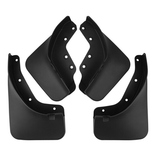 Car Mudguard Mud Flaps Guard  Flap Mudguards for   2018-2022 Front Rear Mudguard 2