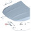 A2478801103 Front Hood  Assembly for - GLB-Class, GLA, EQB, W247 6