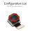 Módulo de Sensor de Cámara IMX708 de 11,9 MP con Enfoque Automático para Raspberry Pi, Módulo de Cámara 3, Campo de Visión de 120, Gran Angular 6