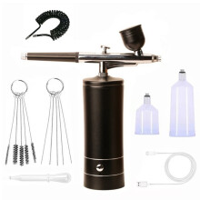 Airbrush Kit Rechargeable Cordless Airbrush Compressor,Portable Handheld Airbrush Tool,Airbrush Set for Art Painting