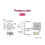 Módulo de Sensor de Cámara IMX708 de 11,9 MP con Enfoque Automático para Raspberry Pi, Módulo de Cámara 3, Campo de Visión de 79,8, Gran Angular 9