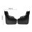 Car Mudguard Mud Flaps Guard  Flap Mudguards for   2018-2022 Front Rear Mudguard 5