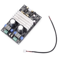 300W+300W Class D TPA3255 Digital Power Amplifier Board 20Hz-20KHz 24-48V for Car Home Theater Speaker Subwoofer