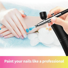 Airbrush Kit Rechargeable Cordless Airbrush Compressor,Portable Handheld Airbrush Gun,Airbrush Set