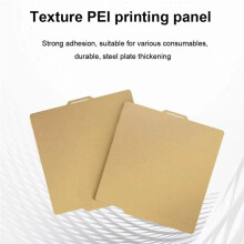 3D Printer PEI Build Plate for Bambu-Lab X1/X1C/X1E/P1P/P1S/A1 3D Printer,PEI+PEI Surface 257x257mm