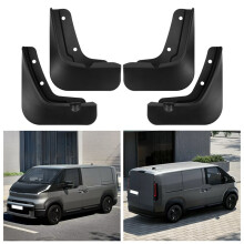 Car Mudguard Mud Flaps Guard  Flap Mudguards for  PV5 2025-2026 Front Rear Mudguard