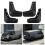 Car Mudguard Mud Flaps Guard  Flap Mudguards for  PV5 2025-2026 Front Rear Mudguard 1