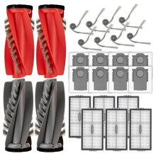 Replacement Parts for  Saros 20 Sonic, Saros 20, Saros 10R, Qrevo CurvX/Curv 2 Pro/ 2/ Pro