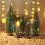 2pcs Artificial  Christmas Tree with LED String Light Decoration Ornaments for Home Desktop Decor 3