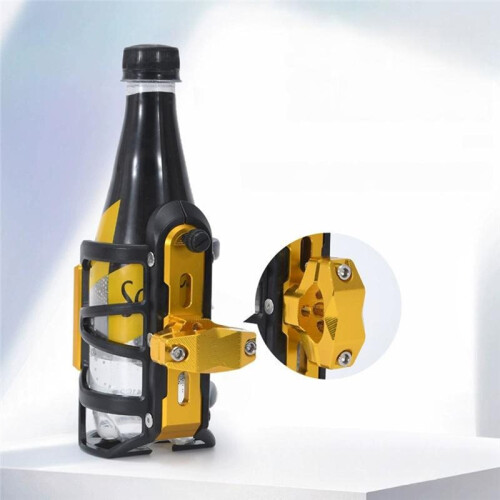 Bicycle Cup Holder, Multi-Angle Mount Fits Various Bottle Sizes Water Bottle Holder 2