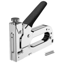 Manual Nail Gun Kit, Handheld Interior Nail Gun with 1000 Door Nails, for Carpentry, Wiring, Decoration and Repair