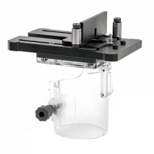 Multifunctional Router Base Jig,5-in-1 Trim Router Auxiliary Tool,CNC Aluminum Router Guide for Grooving, Circle Cutting
