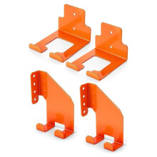 4 Pack String Trimmer Hanger Set Weed Trimmers Hooks for Heavy Duty Garage Organization Storage Shed Organizer