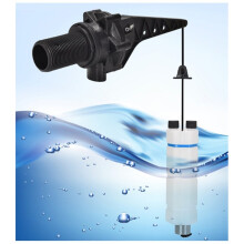 Water Automatic Water Output and Water Stop High and Low Water Level Adjustment Controller Valve TB15 (0.5 Inch)