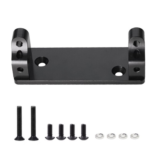 Metal Servo Mount Holder Bracket for  Clod Buster 1/10 Scale RC Car Upgrade Accessory 1