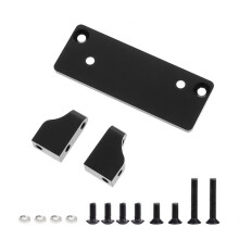 Metal Servo Mount Holder Bracket for Clod Buster 1/10 Scale RC Car Upgrade Accessory