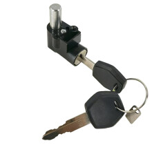 Electric Bicycle Battery Lock Cylinder with Key, for Hailong Electric Bicycle Battery Box 20mm