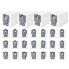 24 Pack Qrevo Dust Bags Replacement for QV 35A/Qrevo QV35S