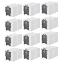 Vervangingsset van 12 Qrevo-Stofzakken voor  QV 35A/Qrevo QV35S