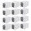 12 Pack Qrevo Dust Bags Replacement for  QV 35A/Qrevo QV35S 1